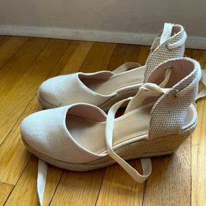Espadrilles by Urban Outfitters. Size 7. Very gently used.